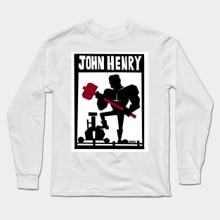John Henry Long Sleeve T-Shirt
